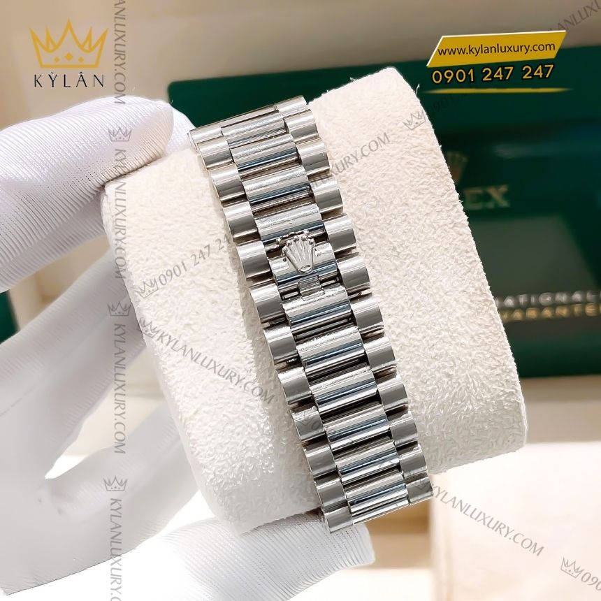 Đồng hồ Rolex Day-Date 36 mặt xanh ombré 128239-0023 5 Kỳ Lân Luxury dong ho rolex day date 36 128239 0023 3 Đồng hồ Rolex Day-Date 36 mặt xanh ombré 128239-0023