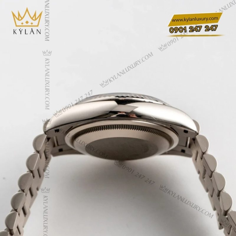 Đồng hồ Rolex Day Date 36 mặt xanh ombré 128239-0023