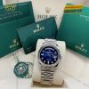 Đồng hồ Rolex Day Date 36 mặt xanh ombré 128239-0023