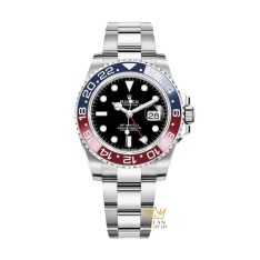 Đồng hồ Rolex GMT Master II pepsi dây oyster 126710BLRO-0002