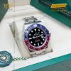 Đồng hồ Rolex GMT Master II pepsi dây oyster 126710BLRO-0002