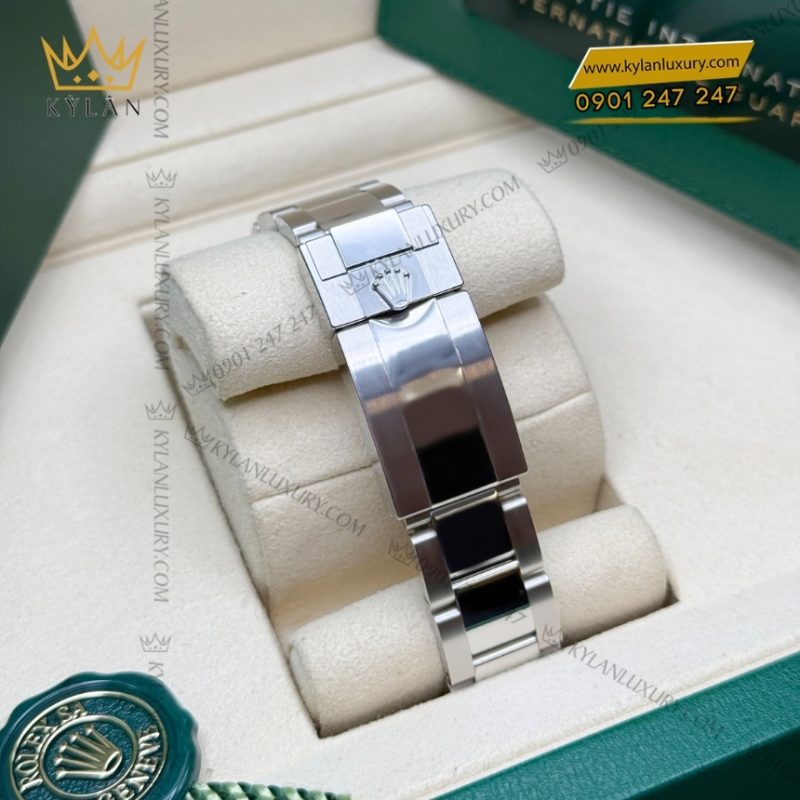Đồng hồ Rolex GMT Master II pepsi dây oyster 126710BLRO-0002