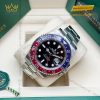 Đồng hồ Rolex GMT Master II pepsi dây oyster 126710BLRO-0002