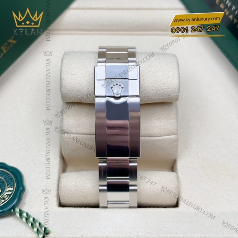 Đồng hồ Rolex GMT Master II pepsi dây oyster 126710BLRO-0002