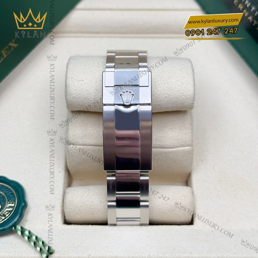 Kỳ Lân Luxury dong ho rolex gmt master ii pepsi 126710blro 0002 9 Đồng hồ Rolex GMT Master II pepsi dây oyster 126710BLRO-0002