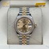 Đồng hồ Rolex Lady Datejust champagne vành kim 279383RBR-001
