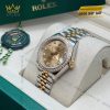 Đồng hồ Rolex Lady Datejust champagne vành kim 279383RBR-001