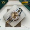 Đồng hồ Rolex Lady Datejust champagne vành kim 279383RBR-001