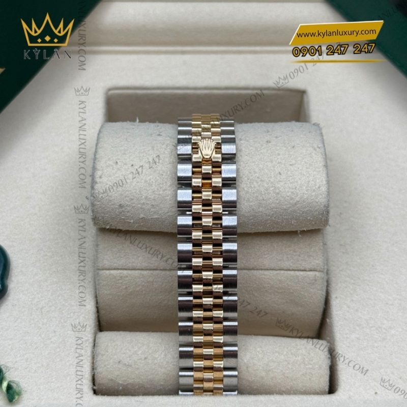 Đồng hồ Rolex Lady Datejust champagne vành kim 279383RBR-001
