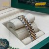 Đồng hồ Rolex Lady Datejust champagne vành kim 279383RBR-001