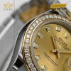 Đồng hồ Rolex Lady-Datejust 28 mặt số champagne 279383RBR-0011