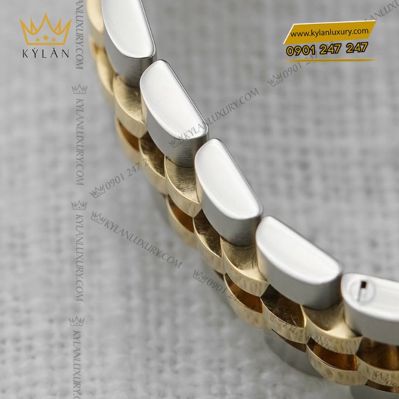 Đồng hồ Rolex Lady-Datejust 28 mặt số champagne 279383RBR-0011