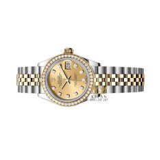 Đồng hồ Rolex Lady-Datejust 28 mặt số champagne 279383RBR-0011