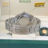 Đồng hồ Rolex Oyster Perpetual 41 mặt số bạc 134300-0001
