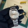 Đồng hồ Rolex Oyster Perpetual 41 mặt số bạc 134300-0001