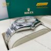Đồng hồ Rolex Oyster Perpetual 41 mặt số bạc 134300-0001