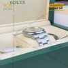 Đồng hồ Rolex Oyster Perpetual 41 mặt số bạc 134300-0001