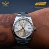 Đồng hồ Rolex Oyster Perpetual 41 mặt số bạc 134300-0001