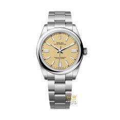 Đồng hồ Rolex Oyster Perpetual 41 mặt số be 134300-0007