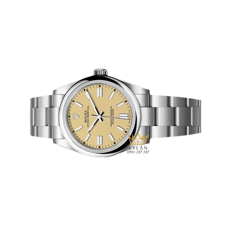 Đồng hồ Rolex Oyster Perpetual 41 mặt số Beige 134300-0007