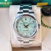 Đồng hồ Rolex Oyster Perpetual 41 mặt số xanh Pistachio 134300-0006