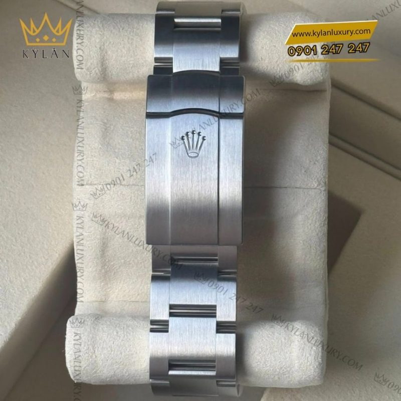 Đồng hồ Rolex Oyster Perpetual 41 mặt số xanh Pistachio 134300-0006