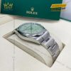 Đồng hồ Rolex Oyster Perpetual 41 mặt số xanh Pistachio 134300-0006