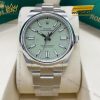 Đồng hồ Rolex Oyster Perpetual 41 mặt số xanh Pistachio 134300-0006