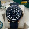 Đồng hồ Rolex Yacht Master 42 vàng vàng dây cao su 226658-0001