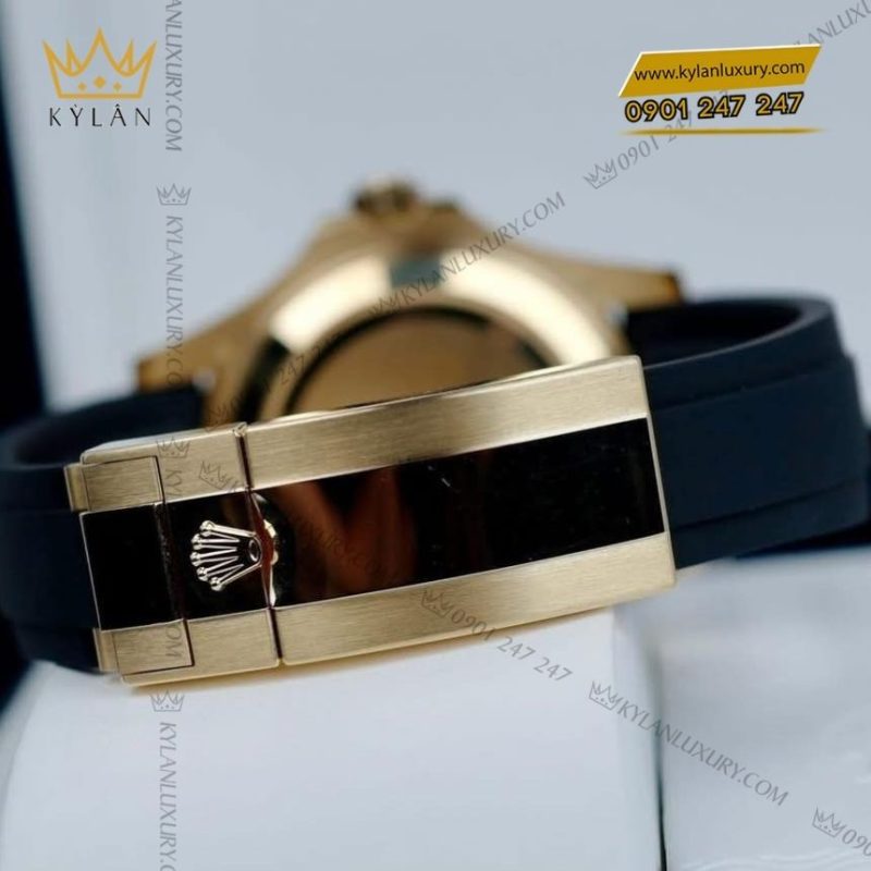 Đồng hồ Rolex Yacht-Master 42 mặt số đen 226658-0001
