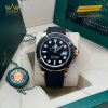 Đồng hồ Rolex Yacht Master 42 vàng vàng dây cao su 226658-0001