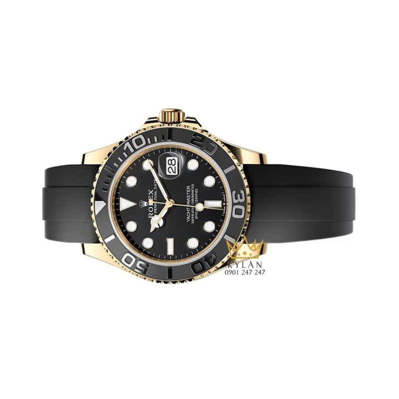 Đồng hồ Rolex Yacht-Master 42 mặt số đen 226658-0001