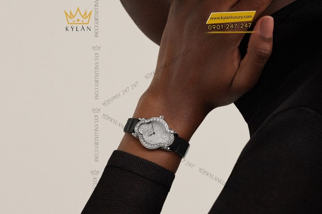 Kỳ Lân Luxury dong ho vacheron constantin heures 37640 000g b021 2 Đồng hồ Vacheron Constantin Heures Créatives Heures nạm kim cương 37640/000G-B021