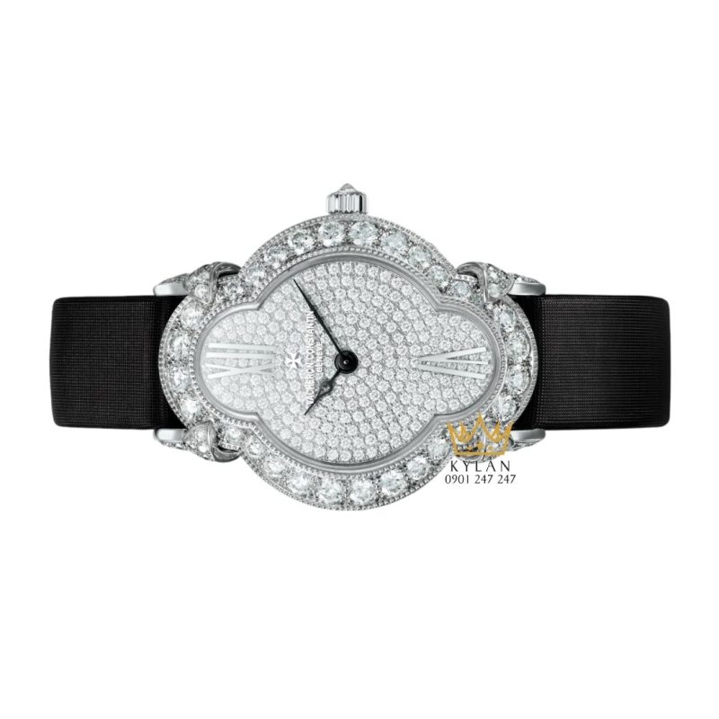 Đồng hồ Vacheron Constantin Heures nạm kim cương 37640/000G-B021