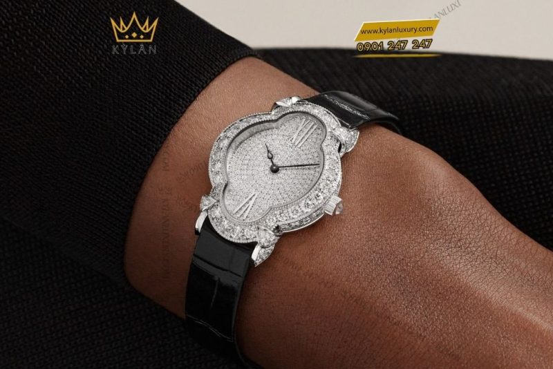 Đồng hồ Vacheron Constantin Heures nạm kim cương 37640/000G-B021