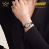 Đồng hồ Vacheron Constantin Heures mặt số trắng 37640/000G-B030