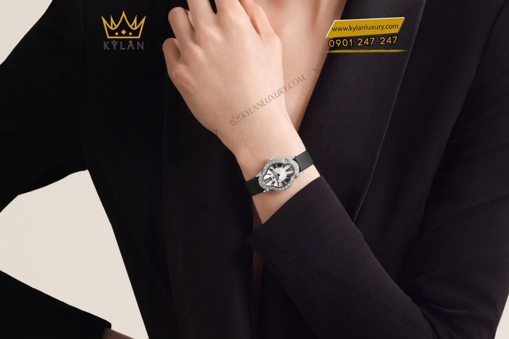 Kỳ Lân Luxury dong ho vacheron constantin heures 37640 000g b030 3 Đồng hồ Vacheron Constantin Heures mặt số trắng 37640/000G-B030