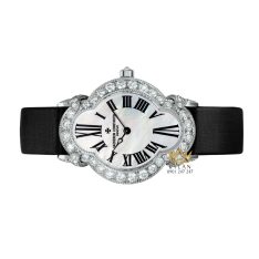 Đồng hồ Vacheron Constantin Heures mặt số trắng 37640/000G-B030