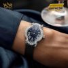 Đồng hồ Vacheron Constantin Heures mặt số đen 37640/000G-B659