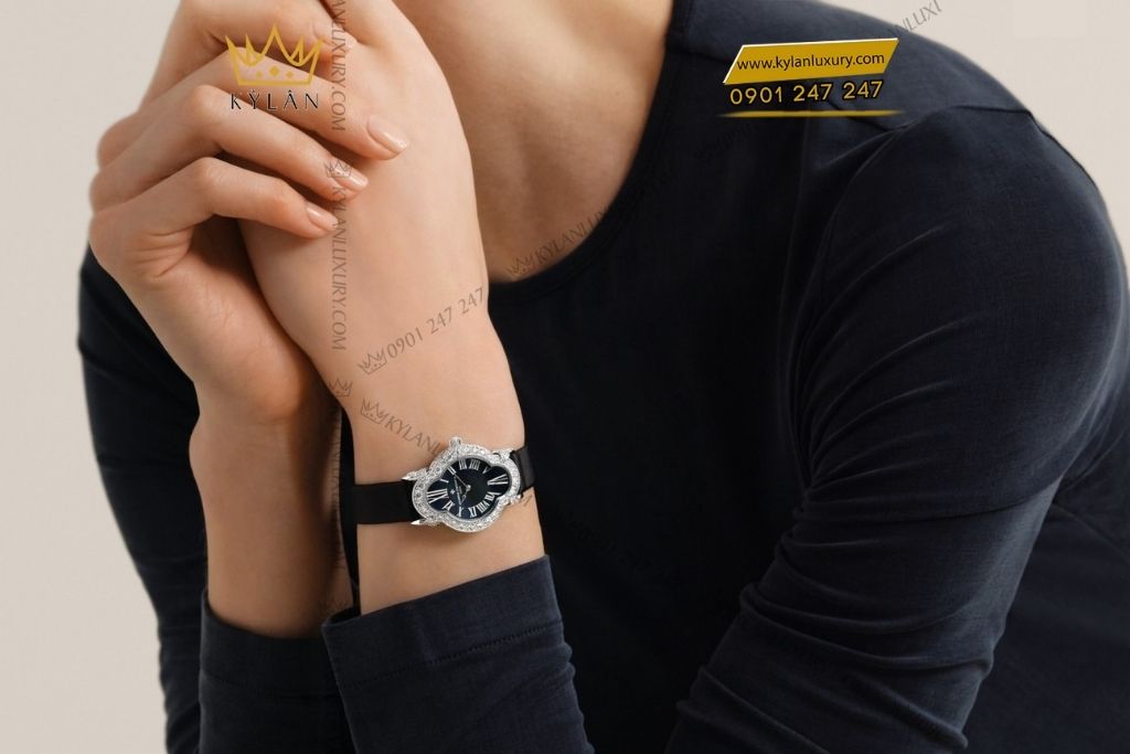 Kỳ Lân Luxury dong ho vacheron constantin heures 37640 000g b659 4 Đồng hồ Vacheron Constantin Heures mặt số đen 37640/000G-B659