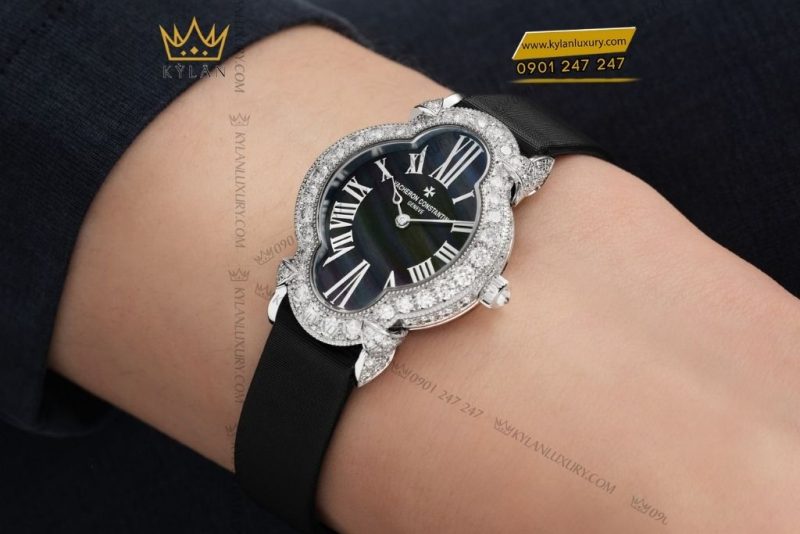 Đồng hồ Vacheron Constantin Heures mặt số đen 37640/000G-B659