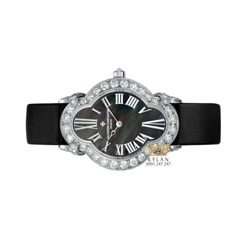 Đồng hồ Vacheron Constantin Heures mặt số đen 37640/000G-B659