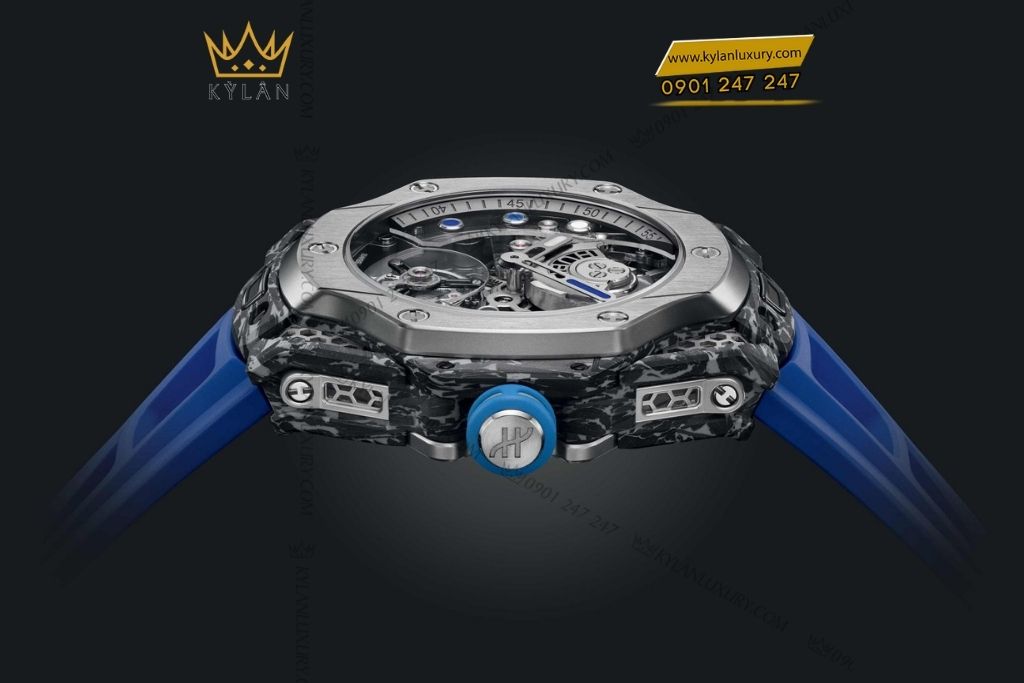 Kỳ Lân Luxury hublot big bang tourbillon carbon sra samuel ross 44mm 10 Đồng hồ Hublot Big Bang Tourbillon Carbon SR_A by Samuel Ross 44mm