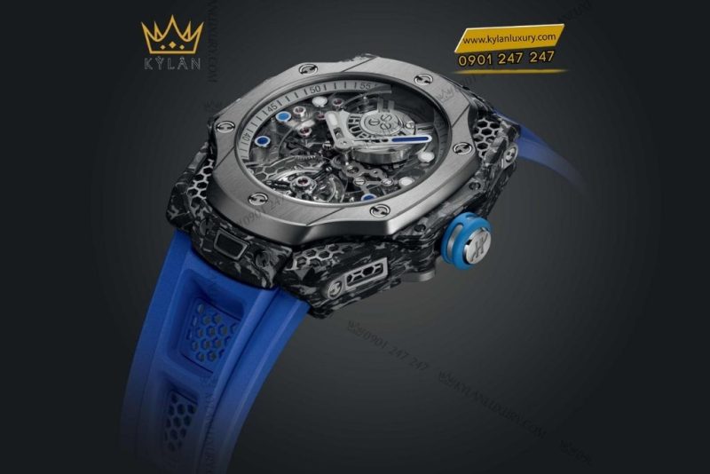Đồng hồ Hublot Big Bang Tourbillon Carbon SR_A by Samuel Ross 44mm