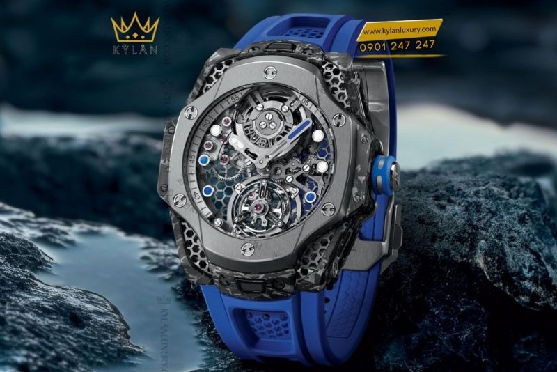 Đồng hồ Hublot Big Bang Tourbillon Carbon SR_A by Samuel Ross 44mm