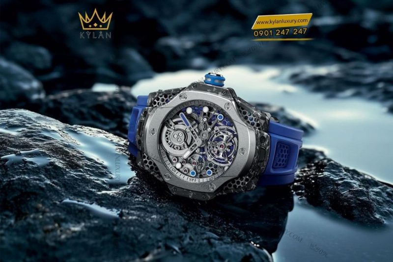 Đồng hồ Hublot Big Bang Tourbillon Carbon SR_A by Samuel Ross 44mm