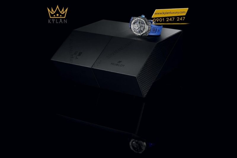 Đồng hồ Hublot Big Bang Tourbillon Carbon SR_A by Samuel Ross 44mm