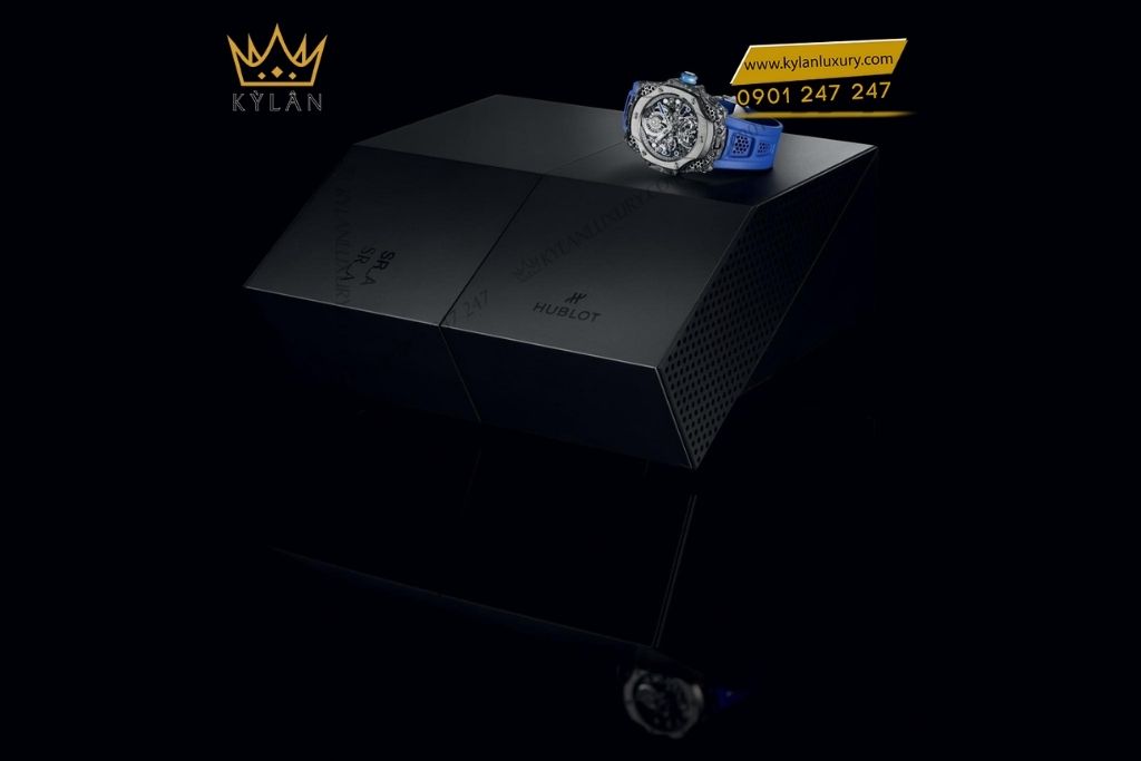 Kỳ Lân Luxury hublot big bang tourbillon carbon sra samuel ross 44mm 9 Đồng hồ Hublot Big Bang Tourbillon Carbon SR_A by Samuel Ross 44mm