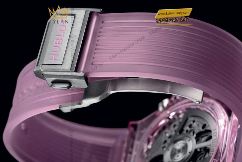 Đồng hồ Hublot Big Bang Unico Pink Sapphire 42mm