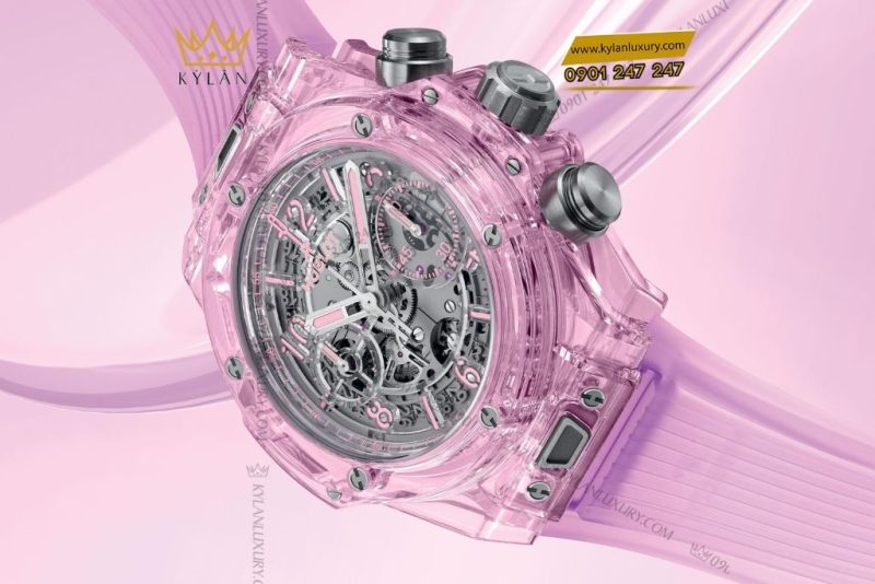 Đồng hồ Hublot Big Bang Unico Pink Sapphire 42mm
